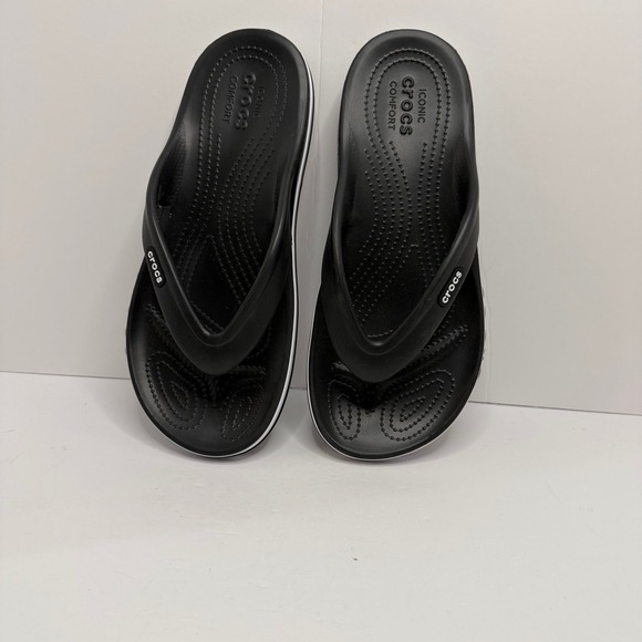 Crocs Men's Flip Flops - Picture 1 of 7
